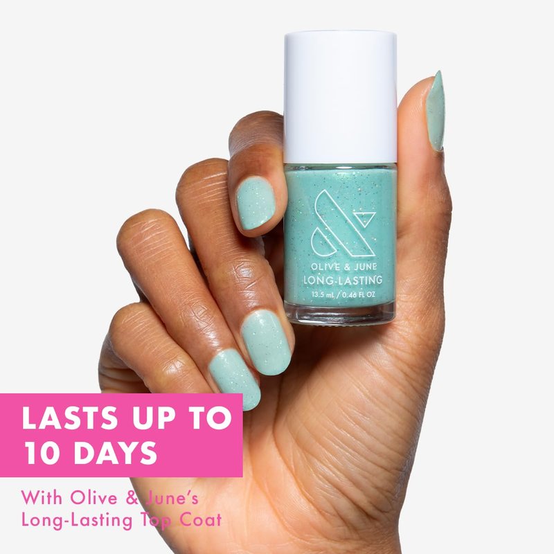 Olive & June Long Lasting Nail Polish - Star Wars: The Mandalorian & Grogu | 10-Day Chip-Resistant, Vegan Formula