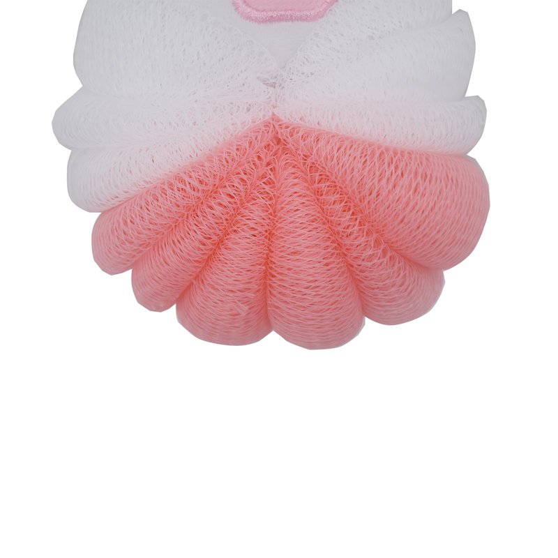Cute Animal Bath Loofahs Sponge Pouf Mesh Body Scrubber Shower Exfoliating for Women Kids Girls Boys