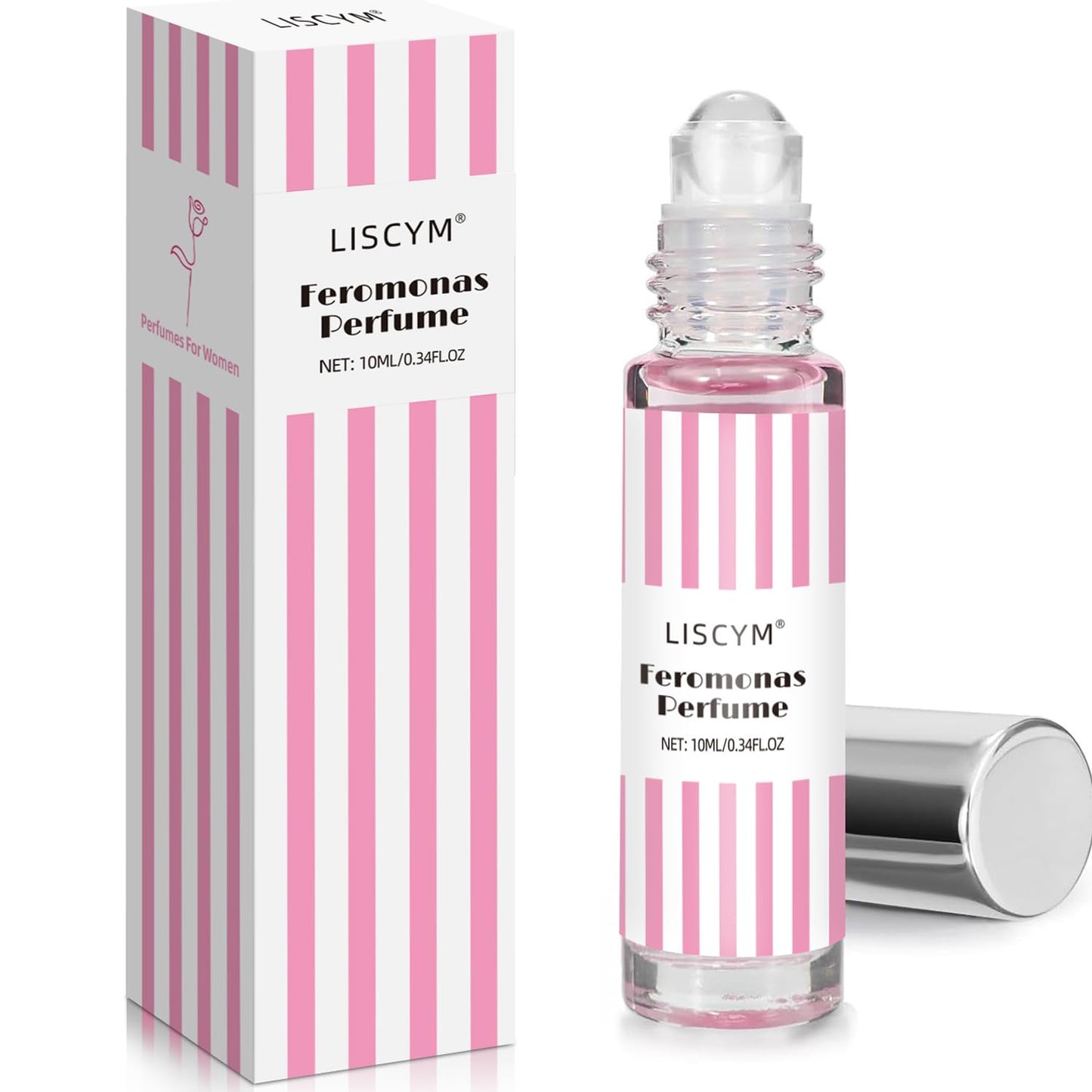 Skiennix Pheromones Perfume for Women - Long-Lasting Roll-On Fragrance Oil to Attract Men | 10 ml