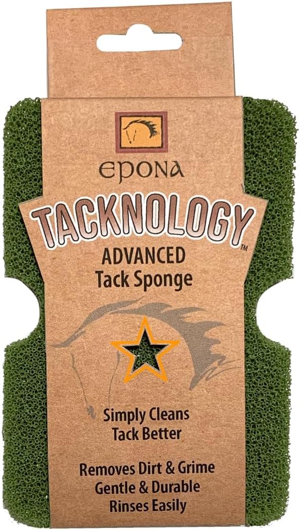 Epona Tacknology Tack Sponge Moss