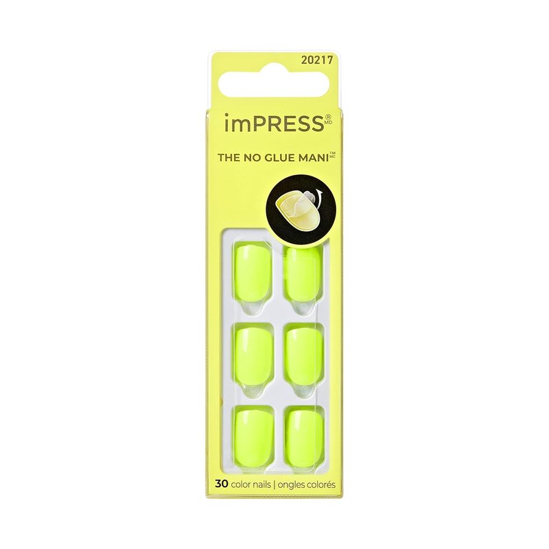 imPress | Sizzling Color Press-On Nails - Easy Application & Long-Lasting Wear