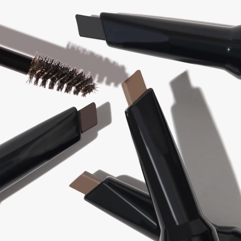 Laura Geller New York Sculpt-N-Stay 2-in-1 Waterproof Eyebrow Pencil & Brow Gel - Blonde | Defines, Sets & Fills Sparse Brows