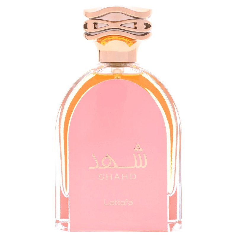 Lattafa Perfumes Shahd for Unisex Eau de Parfum Spray, 3.4 Ounce