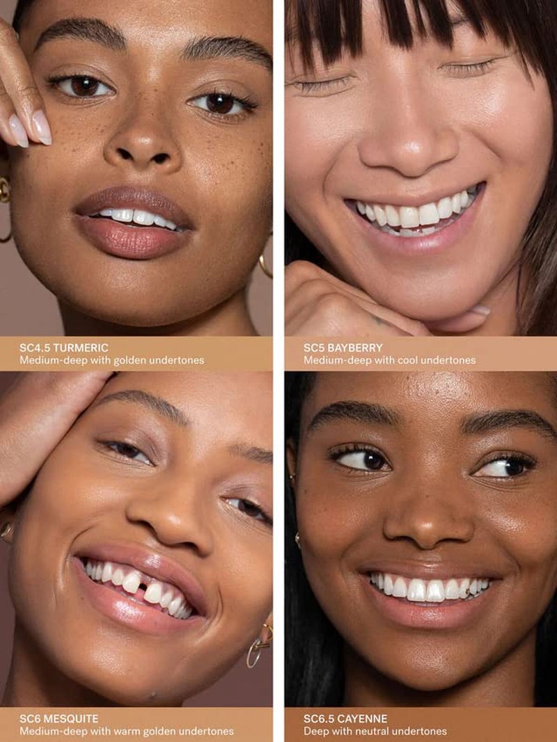ILIA - True Skin Serum Concealer | Non-Comedogenic & Vegan Formula Reduces Dark Circles (Cayenne SC6.5, 0.16 oz)