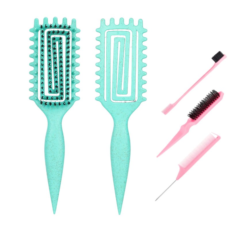 LushenBell Curl Defining Brush (Green)