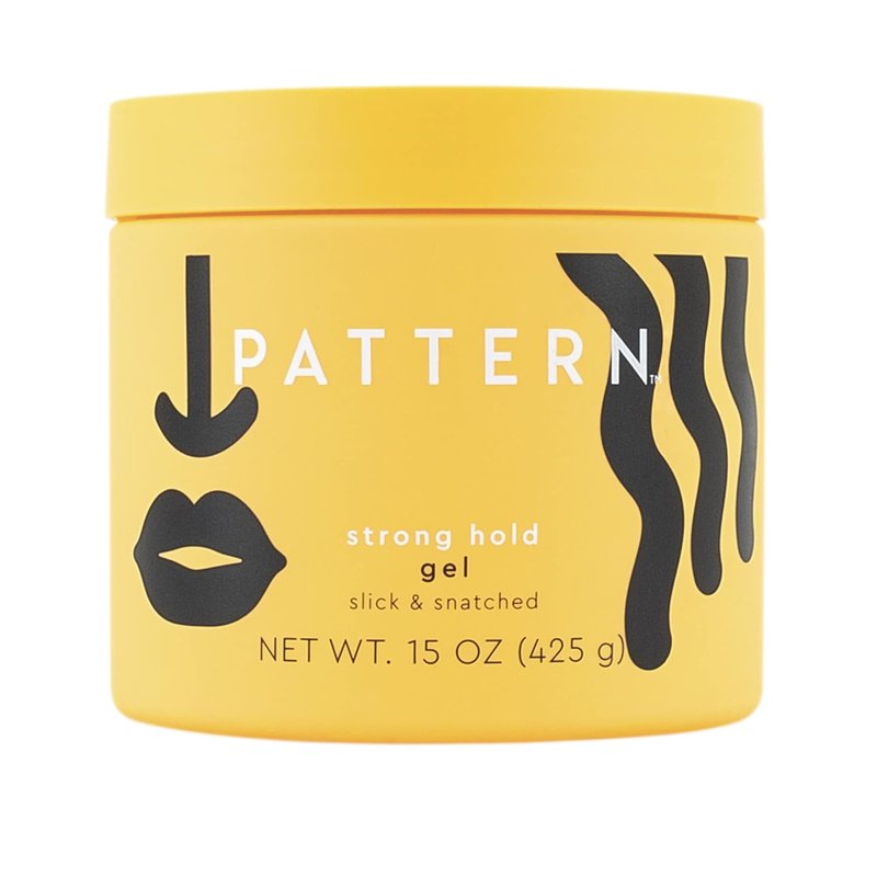 PATTERN Beauty Strong Hold Hair Gel - Firm Hold with Sea Moss for Curly Hair 3A-4C