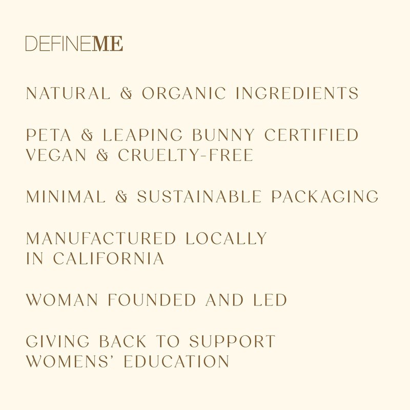 DefineMe Sofia Isabel Perfume, Travel Size, 0.3 fl oz, Gourmand, Fruity and Sweet Fragrance with Mandarin, Tangerine, Vanilla & Jasmine Notes, Perfumes for Women