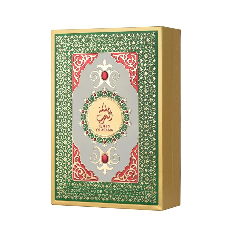 Lattafa Pride Queen of Arabia – Floral, Woody, Sweet, Amber – Eau de Parfum Spray Long-Lasting Fragrance for Women, 3.4 Ounce / 100 ml