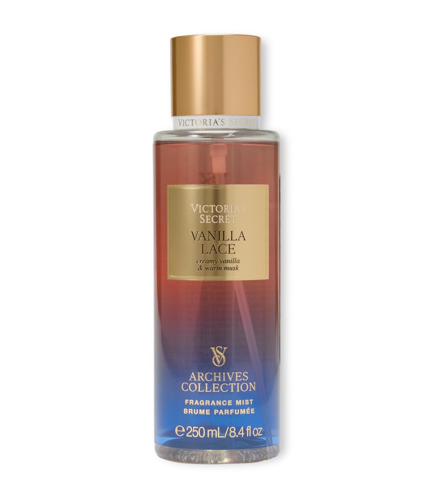 Victoria's Secret Body Fragrance Mist, Vanilla Lace - 8.4 fl oz