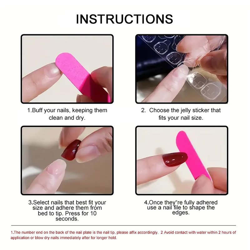 Nude Pink Press On Nails - 32 Pcs Short Oval Acrylic Set | Glossy Full Cover Stick-On for Manicure