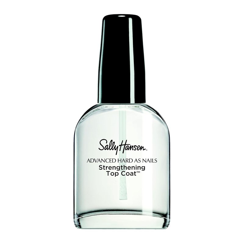 Sally Hansen Hard As Nails® Top Coat - Nail Strengthener & Protectant for Long-Lasting Manicure
