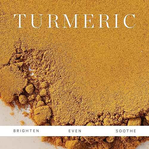 KORA Organics Turmeric Glow Moisturizer, Hydrate and Illuminate, Certified Organic, Cruelty Free, Refillable, 1.69 fl oz