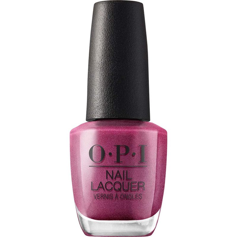 OPI Nail Lacquer - Classic Pink & Purple Nail Polish | Crème, Shimmer & Glitter | Fast Drying, Chip Resistant | 0.5 Fl Oz