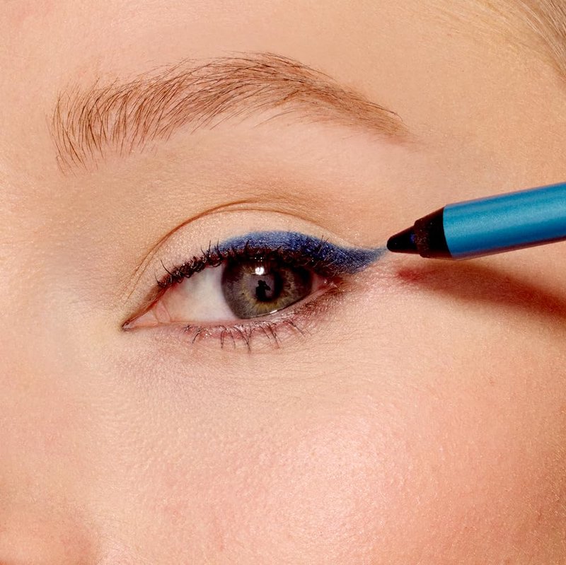 essence | Stay & Play Gel Eyeliner | Super Soft Gel-like Texture | Waterproof & Longlasting | Vegan & Cruelty Free (06 Midnight Sky)