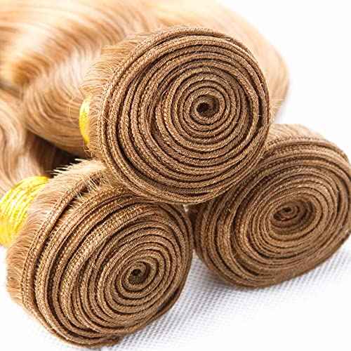 Blonde Human Hair Bundles Honey Blonde Bundles 613 Body Wave Bundle 22 24 26 inch 27 Human Hair Bundle 300g