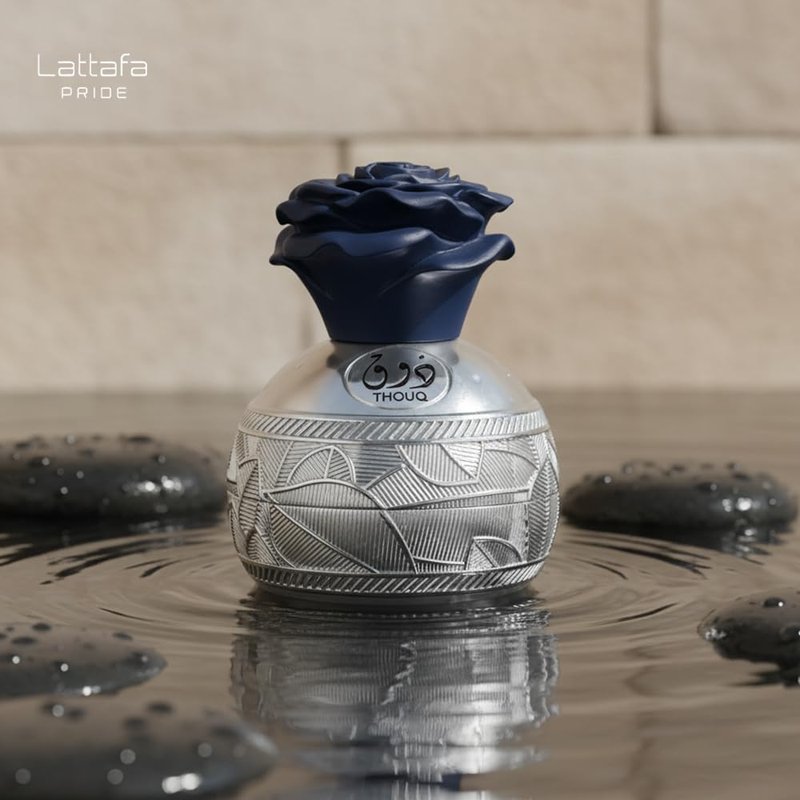 Lattafa Perfumes Thouq for Unisex Eau de Parfum Spray, 2.7 Ounce
