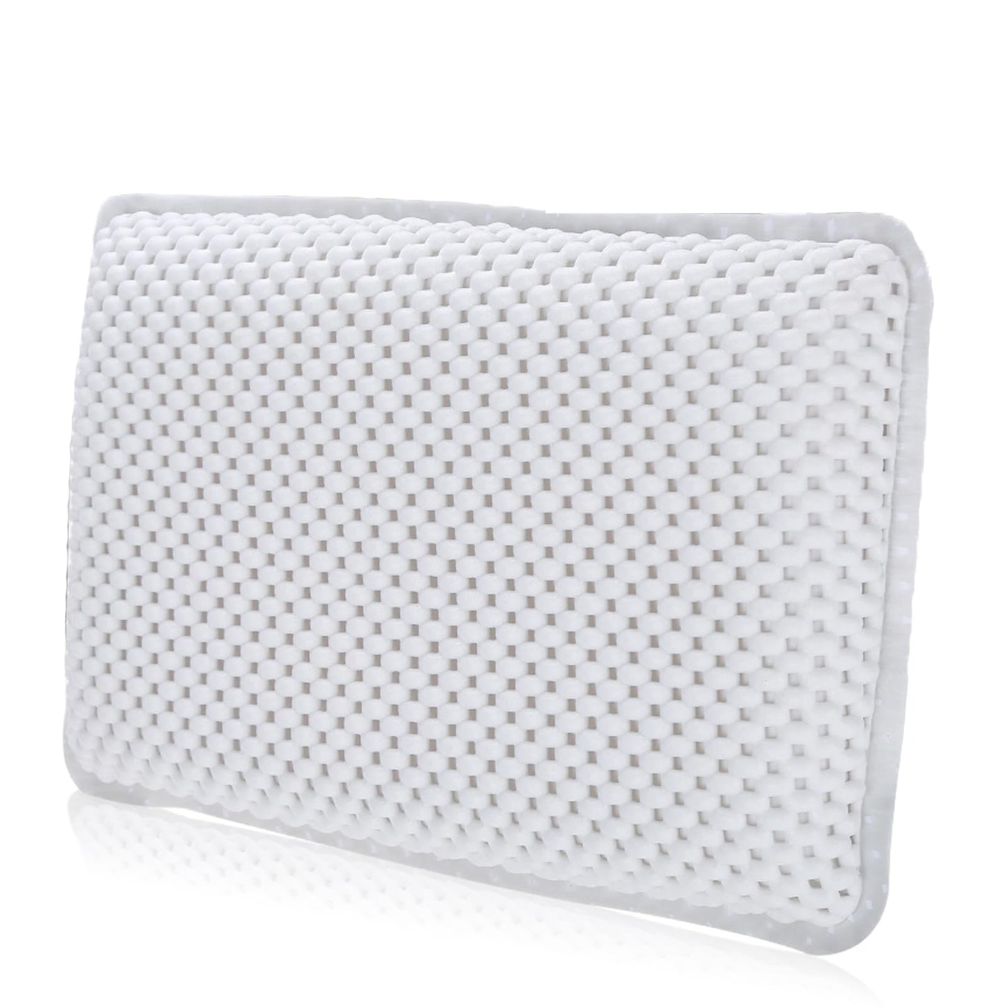 Bath Pillow Bathtub Headrest Soft Neck Support Back Foam Bath Cushion for Tailbone Pillow Pillows tub Head and Neck Bathtub Suction Waterproof Lower Back headrest spa Cup