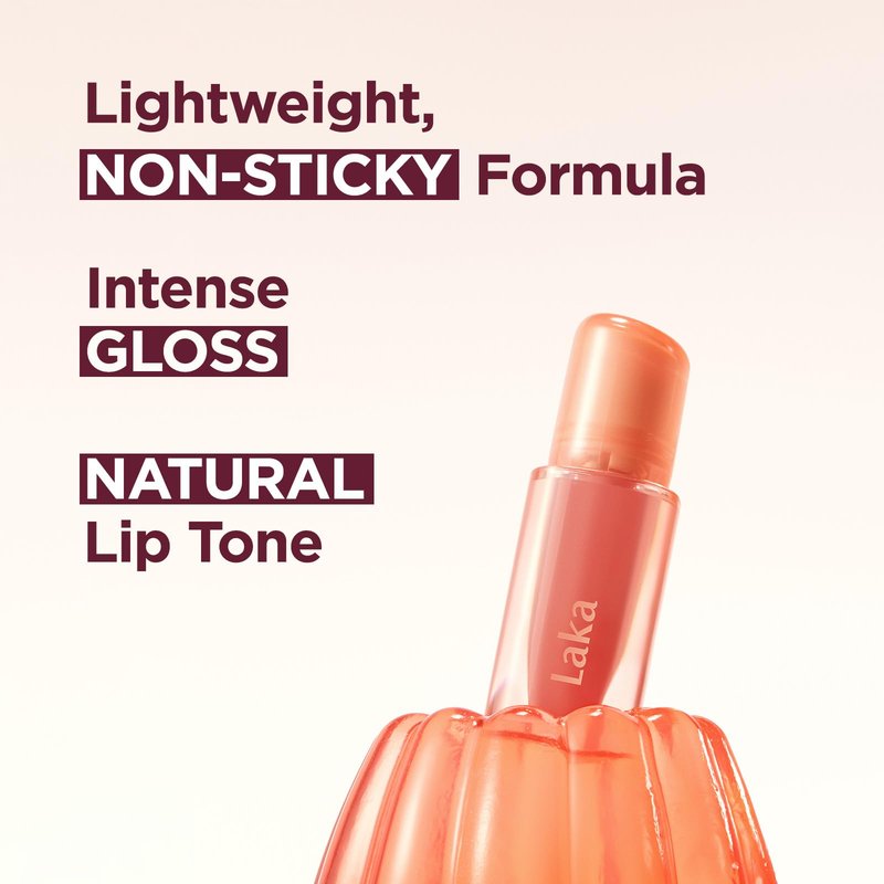 Laka Jelling Nude Gloss, #301 Figring