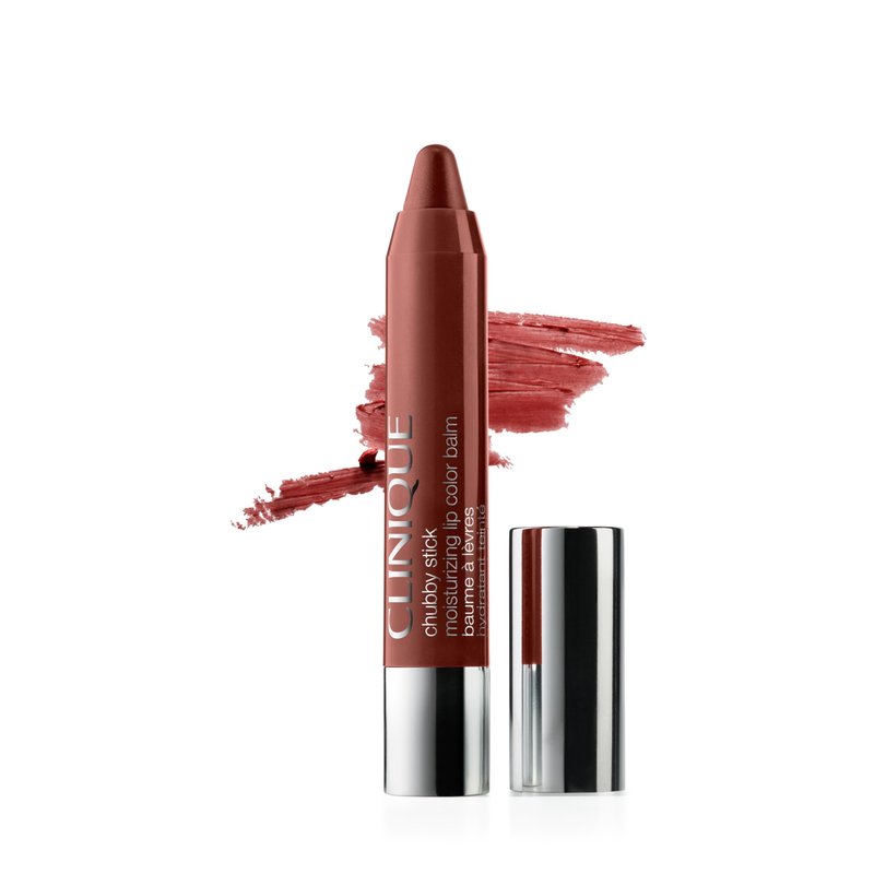 Clinique Chubby Stick Tinted Lip Colour Balm | With Shea Butter | Moisturizing + Hydrating | Natural-Looking Lip Tint, Fuller Fig