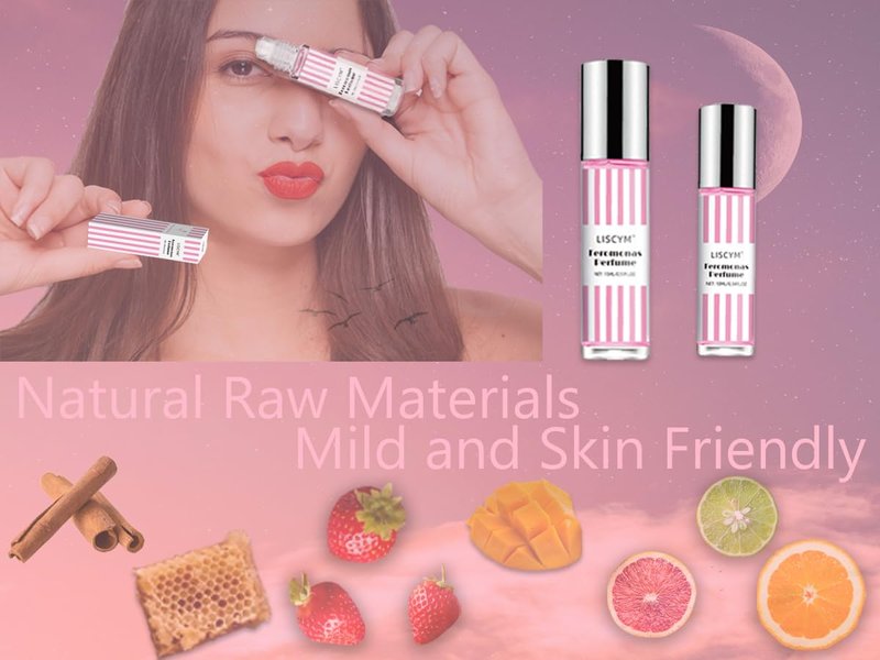 Liscym Pheromones Perfumes for Women, Long-Lasting Roll-On Perfume Travel Size Fragrance Oil with Feromonas to Attract Men,Samples (15 ml)