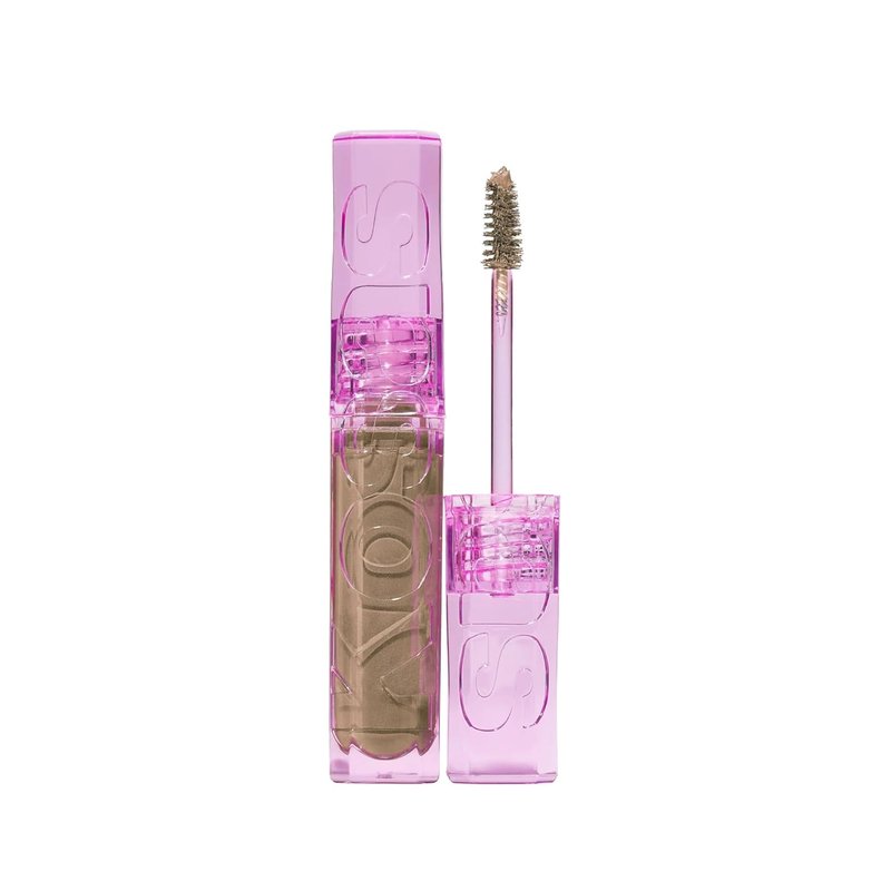 Kosas Air Brow Tinted Eyebrow Gel - Volumizing Formula for Flexible, Long-Lasting Hold | Taupe