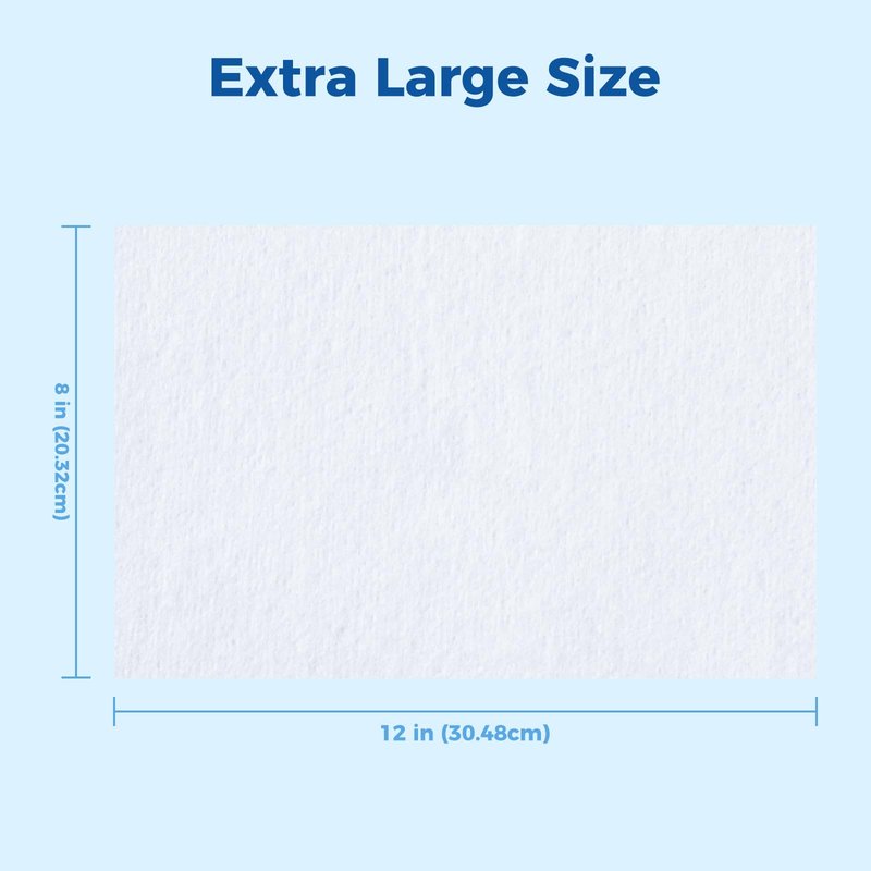 HygiCare Adult Washcloths Body Wipes 250 Count Fresh Scent 12"x8" Flip Top, Strong Yet Soft, Perfect for Incontinence Cleansing, Clinic, Nursing Home, Hospital, Camping, Travel, Gym