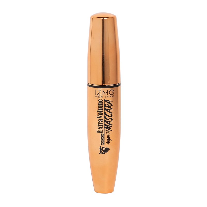 IZME New York Argan Oil Mascara Extra Volume TWIN PACK, 2 Mascaras / 13 ml Each, Black