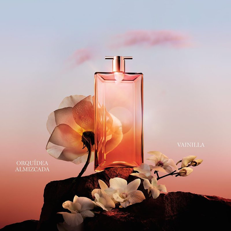 Lancôme Idôle Now Eau de Parfum - Long-Lasting Floral Fragrance with Rose, Orchid & Vanilla Notes