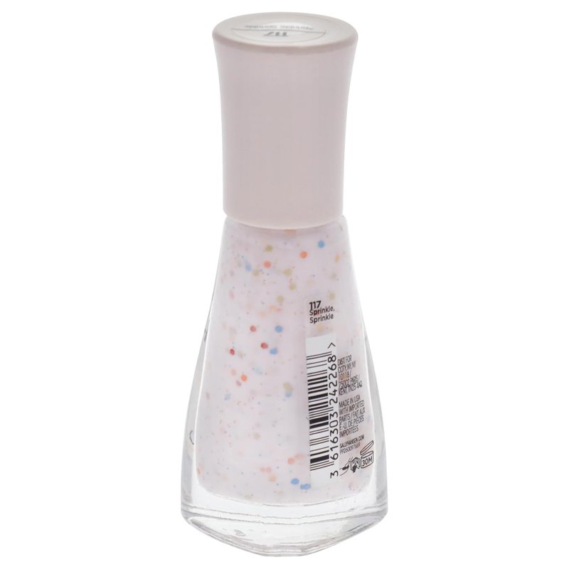 Sally Hansen Insta-Dri Nail Polish - City Chic Collection, Sprinkle | Fast-Drying, 0.31 Fl Oz (Pack of 2)