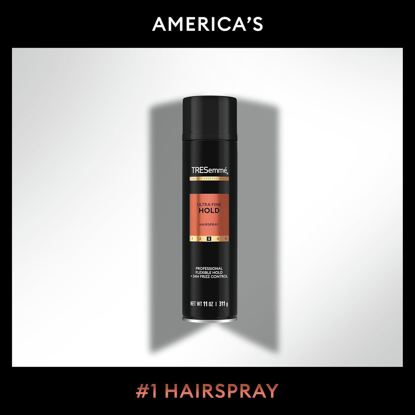 TRESemmé Ultra Fine Mist Hairspray - Flexible Hold with Pro Lock Technology | 11 oz Pack of 6