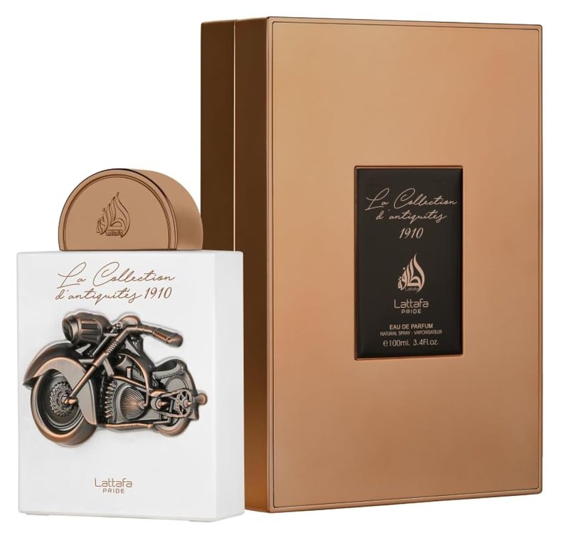 Lattafa Pride Eau de Parfum Spray - La Collection D'Antiquites 1910 for Unisex, 3.4 Ounce