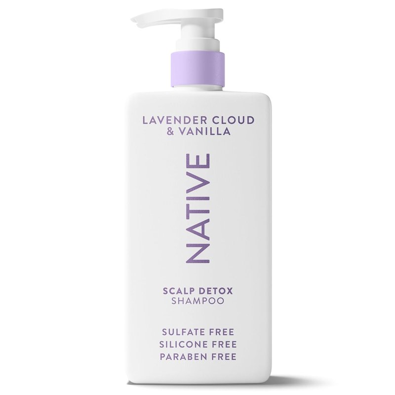 Scalp Detox Shampoo - Lavender Cloud & Vanilla, 16.5 fl Oz | Deep Cleansing Formula