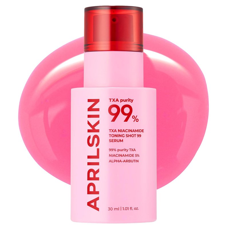 APRILSKIN TXA Niacinamide Toning Shot Serum - Brightening & Pore Care | 1.01 fl. oz.