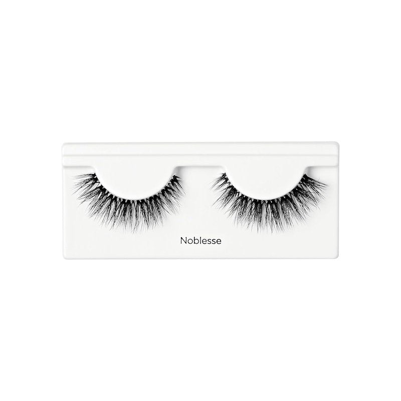 KISS The Muses False Eyelashes - 'Noblesse' 12mm | Easy to Apply & Reusable Lash Clusters