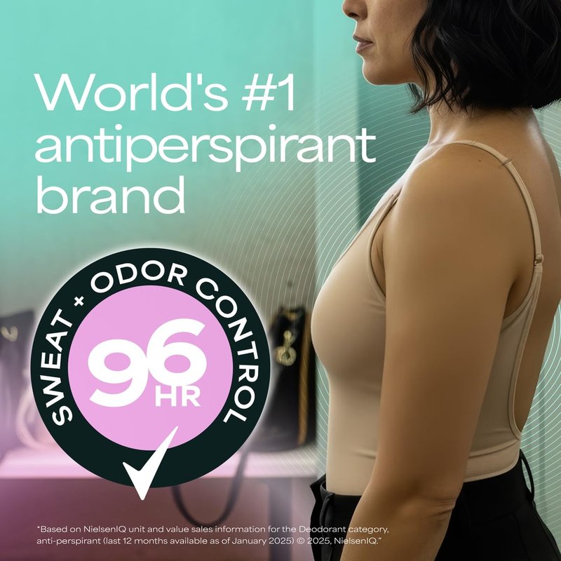 Degree Clinical Strength Antiperspirant Deodorant - 96-Hour Sweat & Odor Protection | Summer Rose, 1.6 oz