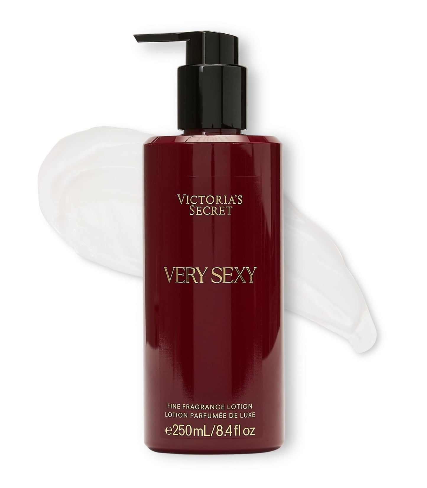 Victoria's Secret Very Sexy Fragrance Lotion, Notes of Vanilla Orchid, Sun-Drenched Clementine & Wild Blackberry, (8.4 oz)