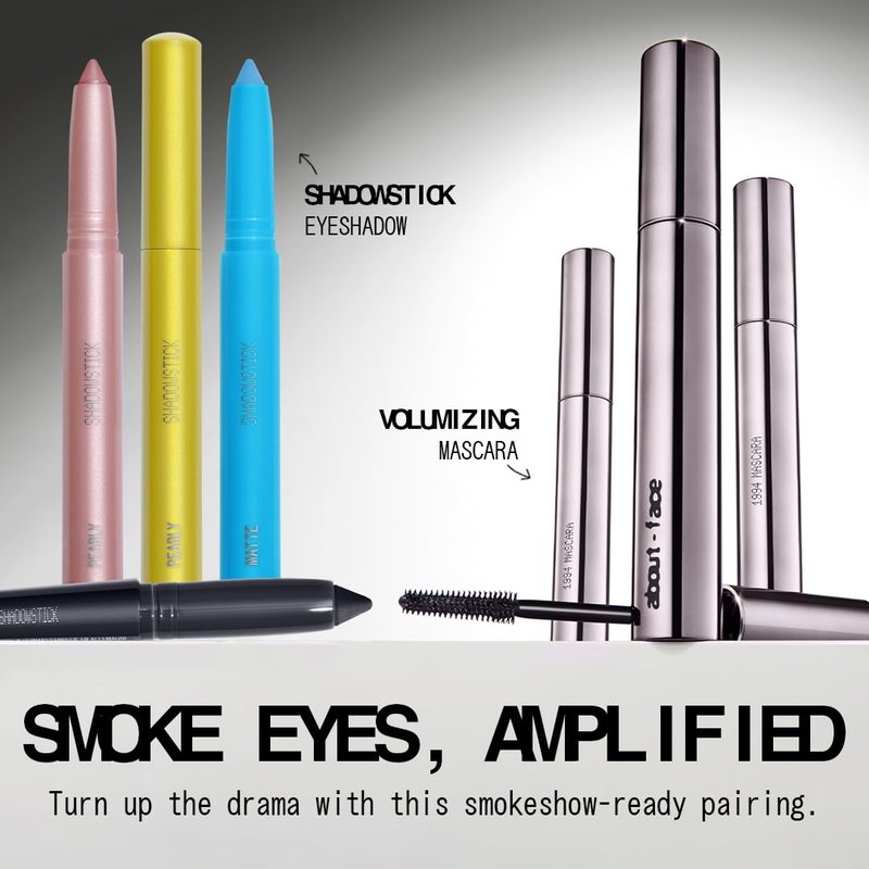 About-Face Shadowstick - Long-Wear Cream Eyeshadow Stick for Matte & Pearly Finishes | Vegan & Cruelty-Free - 0.049 oz (Lotus Leaf - Pearly Champagne)