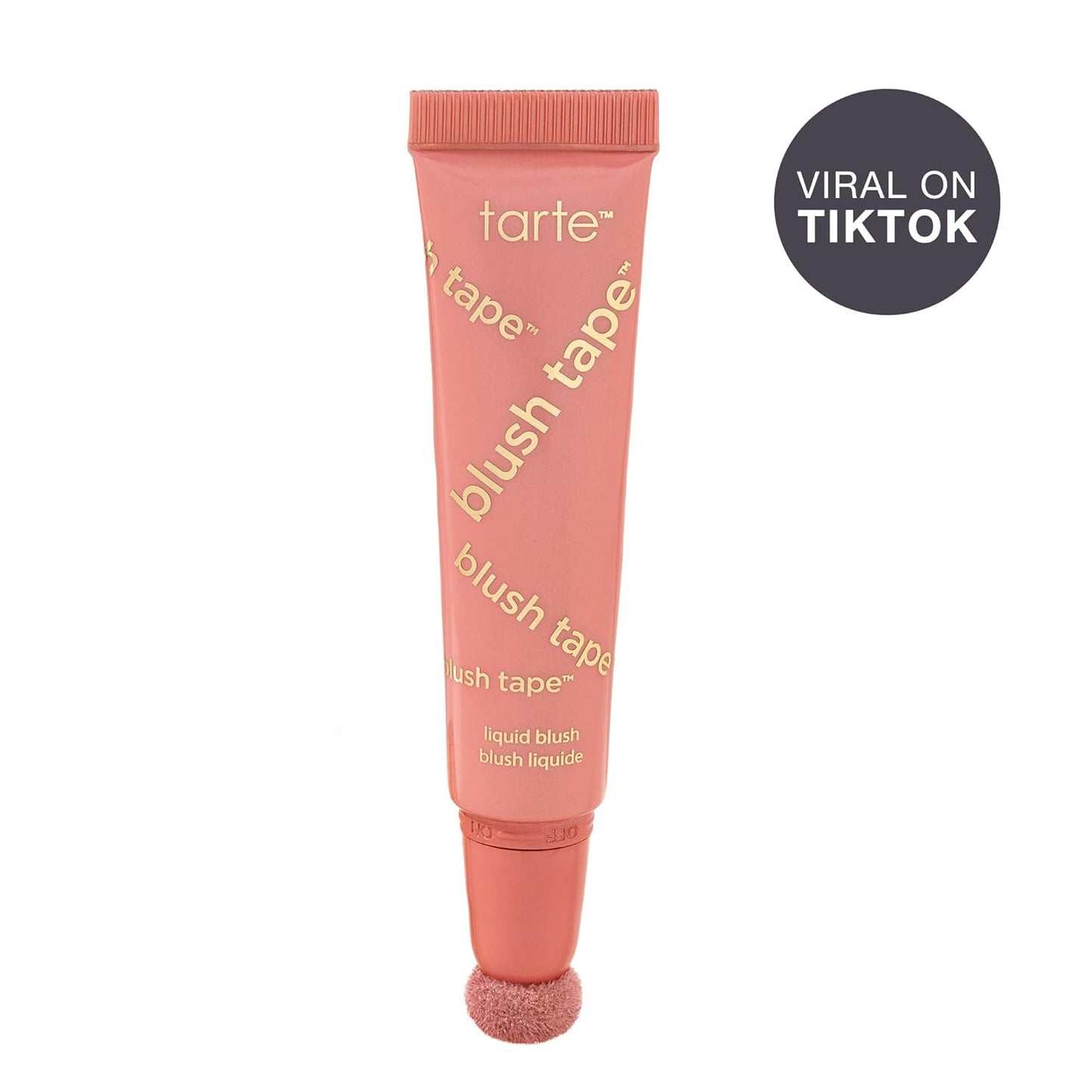 Tarte Blush Tape Liquid Blush - Buildable Cream Cheek Makeup for Radiant Glow | Lightweight & Vegan