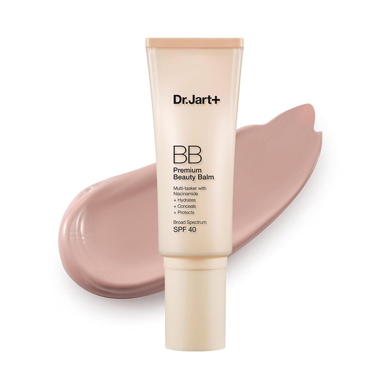 Dr.Jart+ Premium BB Cream - Korean Tinted Moisturizer with SPF 40 & Niacinamide | 1.35 Fl Oz