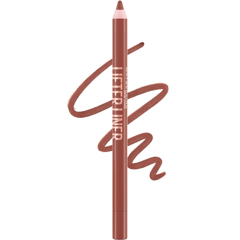 Maybelline Lifter Liner Lip Liner Pencil - Hydrating Formula with Hyaluronic Acid | Player Shade, 1 Count