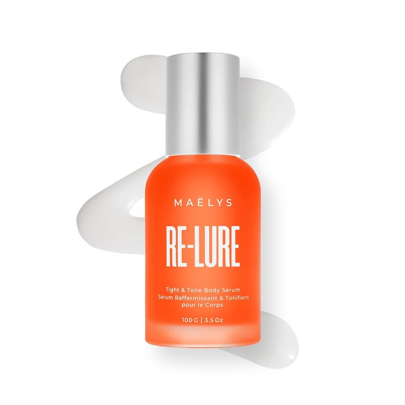 MAËLYS RE-LURE Body Serum - Tightens & Tones Skin - Reduces Cellulite with Hyaluronic Acid - 3.5 Fl Oz