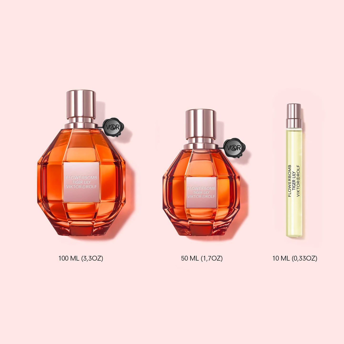 Viktor&Rolf - Tiger Lily Eau de Parfum - Women's Perfum - Floral, Ambery, & Fruity - With Notes of Coconut & Mango - 1.7 Fl Oz