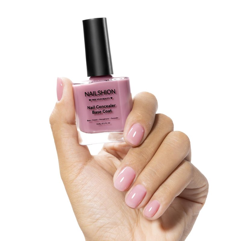 Nailshion Base Coat,Quick Air Dry