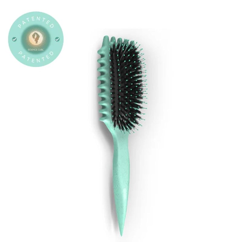 Bounce Curl Teal Volume EdgeLift & Teal Define EdgeLift Brush Bundle for Curly Hair