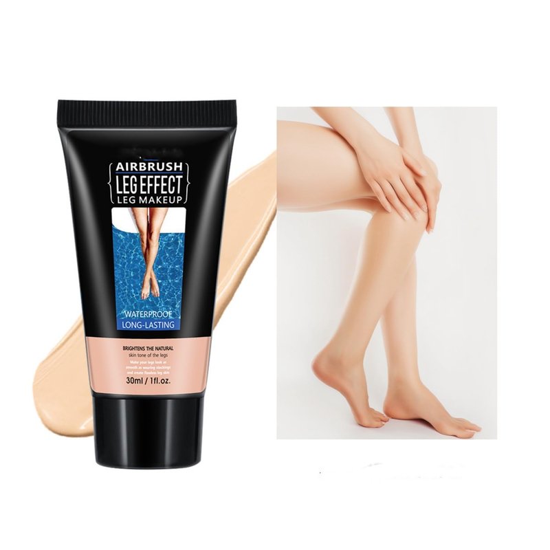 3 Colors Body Bronzers Waterproof No Transfer Flawless Looking Leg Makeup Light Leg and Body Scar Cover up Makeup/Tattoo Cover Up (30ML)