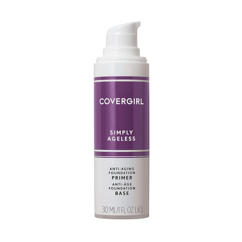 COVERGIRL+OLAY Simply Ageless 3-in-1 Liquid Foundation & Makeup Primer - Classic Ivory, 1 Fl Oz