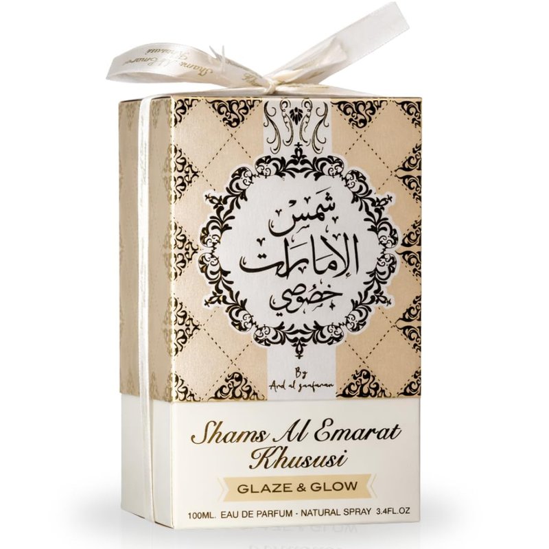 Shams Al Emarat Khususi Glaze & Glow Eau de Parfum - 100ml (3.4 oz) | Luxurious Fragrance for All Occasions