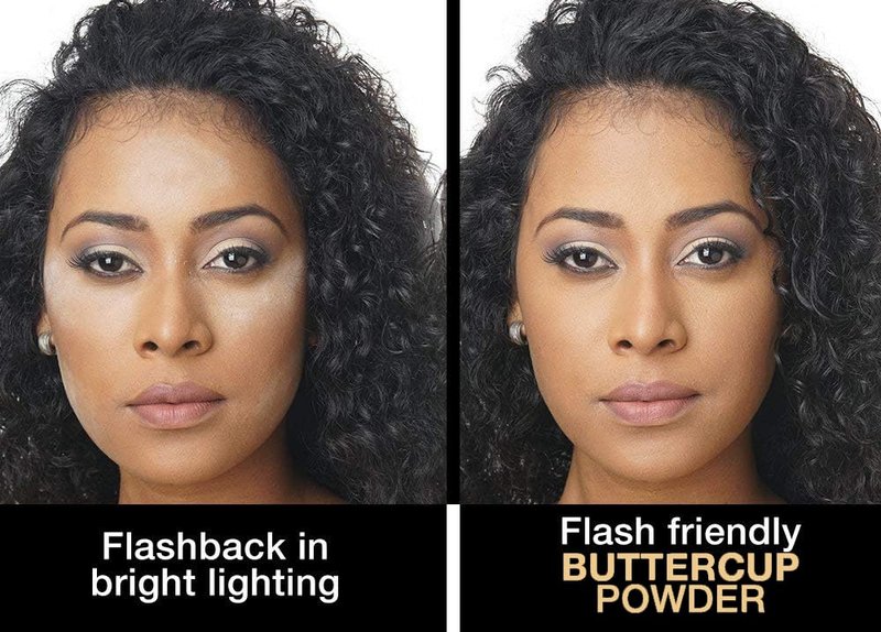 Sacha BUTTERCUP Mini Setting Powder - Translucent Face Powder for Medium to Dark Skin | No Ashy Flashback, 0.35 oz