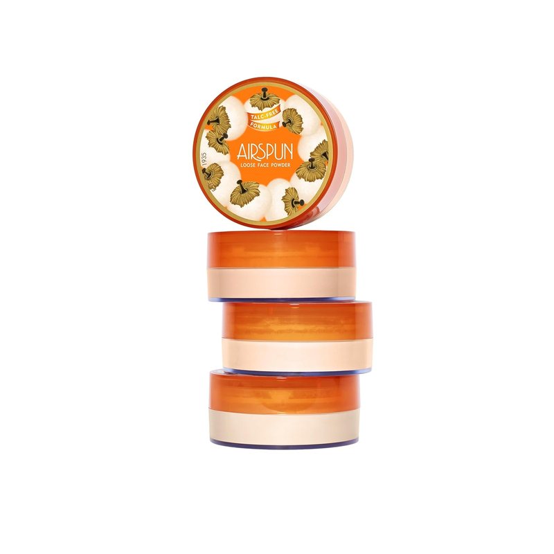 Airspun Loose Setting Powder - Talc-Free Pore Minimizer & Oil Absorbing Face Powder | Translucent