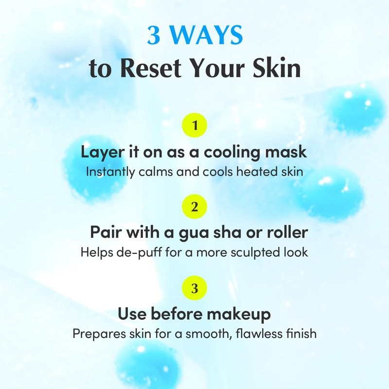 EQQUALBERRY HYALTOIN Flooding Cream - 5% Hyaluronic Acid & Ectoin, 10% Glacier Water | Cooling Gel Moisturizer for Hydration & Redness Relief | Korean Skincare (1.69 fl. oz / 50ml)